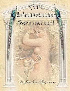 portada art l'amour sensuel (en Inglés)