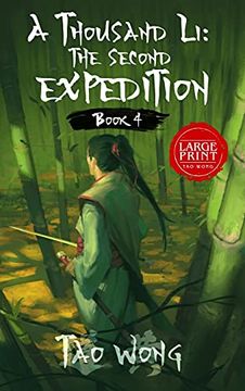 portada A Thousand li: The Second Expedition: Book 4 of a Thousand li (4) (en Inglés)