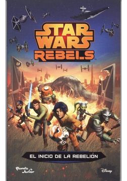 portada Star Wars Rebels: El Inicio de la Rebelion