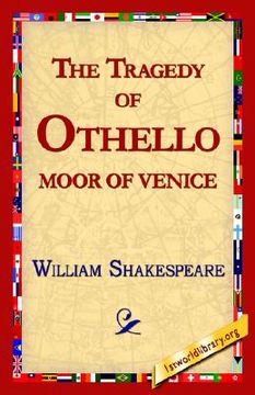 portada the tragedy of othello, moor of venice