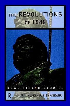 portada the revolutions of 1989 (en Inglés)