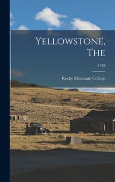 portada Yellowstone, The; 1959 (en Inglés)