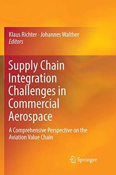 portada Supply Chain Integration Challenges in Commercial Aerospace: A Comprehensive Perspective on the Aviation Value Chain (en Inglés)