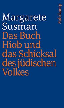 portada Das Buch Hiob und das Schicksal des Jã¼Dischen Volkes -Language: German (in German)