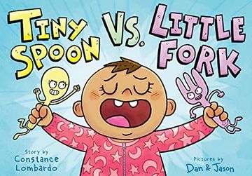 portada Tiny Spoon vs. Little Fork (en Inglés)
