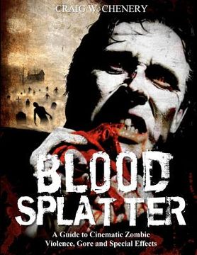 portada blood splatter (en Inglés)