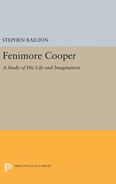 portada Fenimore Cooper: A Study of his Life and Imagination (Princeton Legacy Library) (in English)