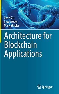 portada Architecture for Blockchain Applications 
