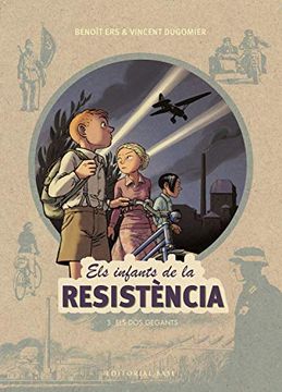 portada Els Infants de la Resistència 3. Els dos Gegants (in Spanish)