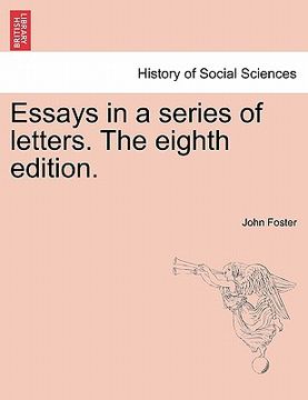portada essays in a series of letters. the eighth edition. (en Inglés)