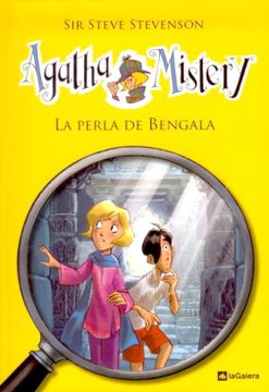 portada Agatha Mistery 2: La Perla de Bengala