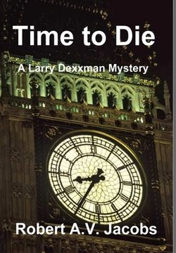 portada Time to die (in English)