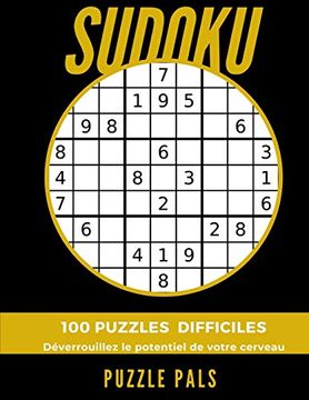 portada Sudoku: 100 Puzzles Difficiles (en Francés)