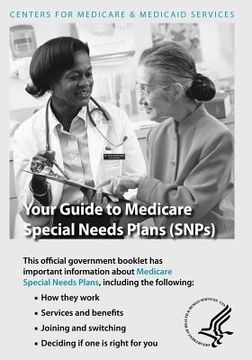 portada Your Guide to Medicare Special Needs Plans (SNPs) (en Inglés)