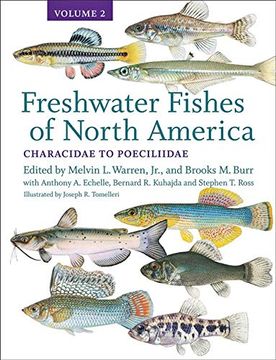 portada Freshwater Fishes of North America: Volume 2: Characidae to Poeciliidae (in English)