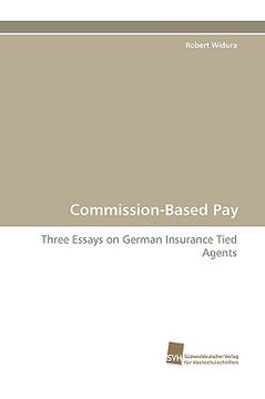 portada commission-based pay (en Inglés)