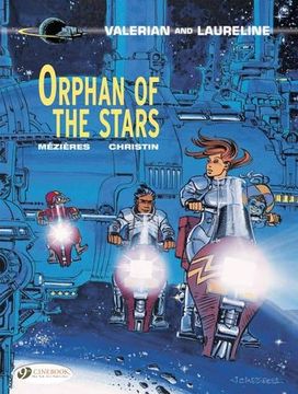 portada Orphan of the Stars (Valerian & Laureline)