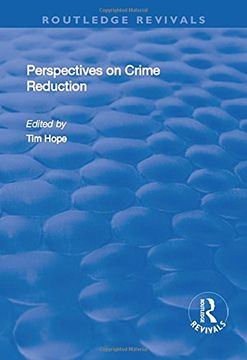 portada Perspectives on Crime Reduction (en Inglés)
