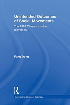 portada Unintended Outcomes of Social Movements (International Library of Sociology) (en Inglés)