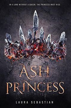 portada Ash Princess (en Inglés)