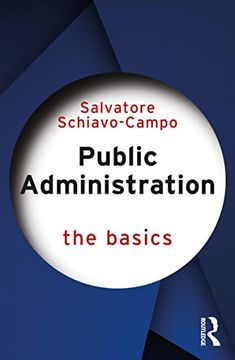 portada Public Administration (The Basics) (en Inglés)