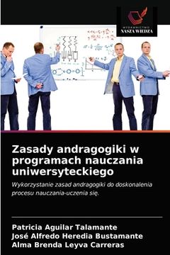 portada Zasady andragogiki w programach nauczania uniwersyteckiego (en Polaco)
