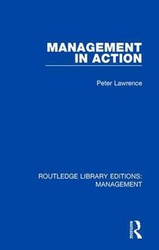 portada Management in Action: Volume 34 (Routledge Library Editions: Management) (en Inglés)
