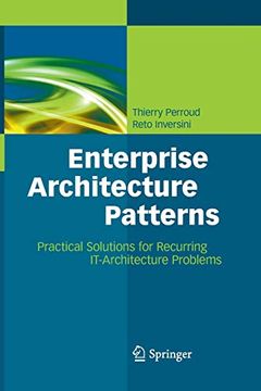 portada Enterprise Architecture Patterns: Practical Solutions for Recurring It-Architecture Problems (in English)