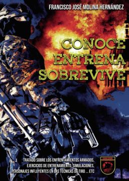 portada Conoce, Entrena, Sobrevive (in Spanish)