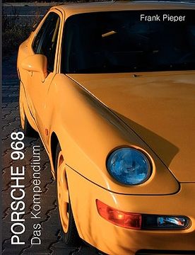 portada Porsche 968: Das Kompendium (en Alemán)
