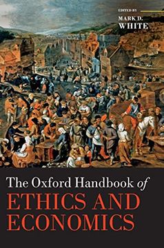portada The Oxford Handbook of Ethics and Economics (Oxford Handbooks) (in English)