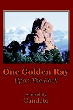 portada one golden ray upon the rock (en Inglés)