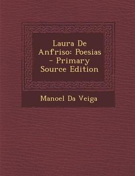 portada Laura de Anfriso: Poesias (in Portuguese)