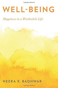 portada Well-Being: Happiness in a Worthwhile Life