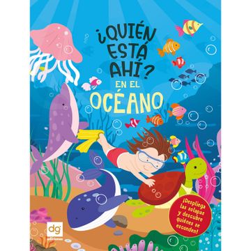 portada Todo sobre la vida en el oceano (in Spanish)