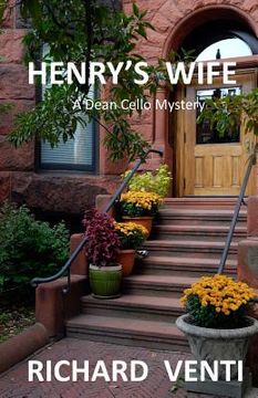 portada Henry's Wife: A Dean Cello Mystery (en Inglés)