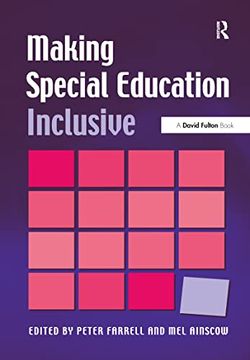 portada Making Special Education Inclusive: From Research to Practice (in English)