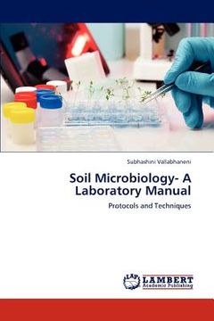 portada soil microbiology- a laboratory manual (en Inglés)