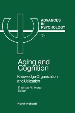 portada advances in psychology v71 (en Inglés)