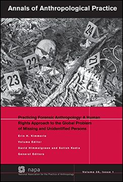 portada Practicing Forensic Anthropology: A Human Rights Approach to the Global Problem of Missing and Unidentified Persons