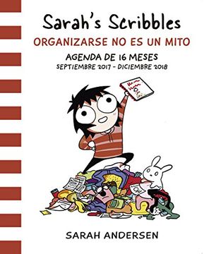 portada Agenda Sarah's Scribbles: Organizarse no es un Mito
