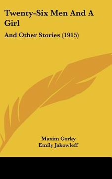 portada twenty-six men and a girl: and other stories (1915) (en Inglés)