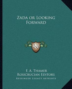 portada zada or looking forward (in English)