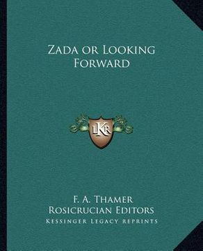 portada zada or looking forward (en Inglés)