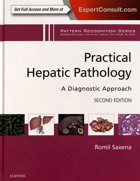portada Practical Hepatic Pathology: A Diagnostic Approach: A Volume in the Pattern Recognition Series, 2e