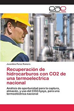 portada Recuperación de Hidrocarburos con co2 de una Termoelectrica Nacional