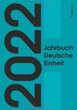 portada Jahrbuch Deutsche Einheit 2022 (in German)