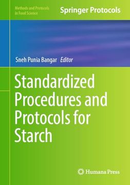 portada Standardized Procedures and Protocols for Starch (Methods and Protocols in Food Science) (en Inglés)