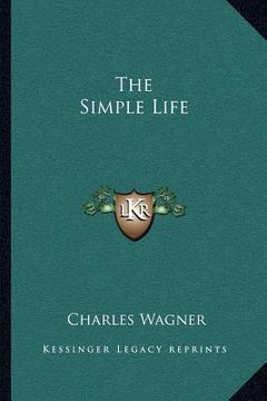 portada the simple life (en Inglés)