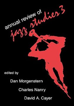 portada annual review of jazz studies 3 (en Inglés)